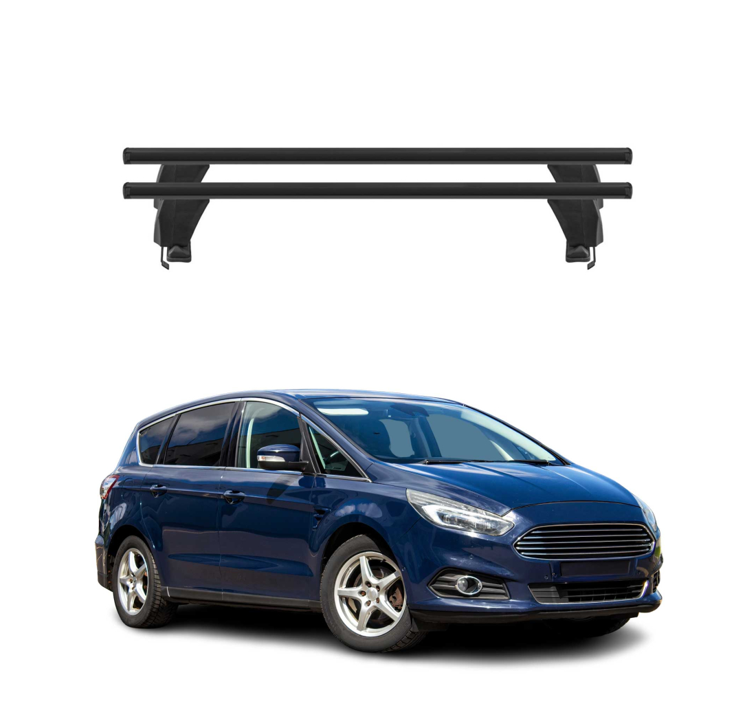 Krovni nosači FORD S-MAX 2015-2023 | aluminij | Molydon