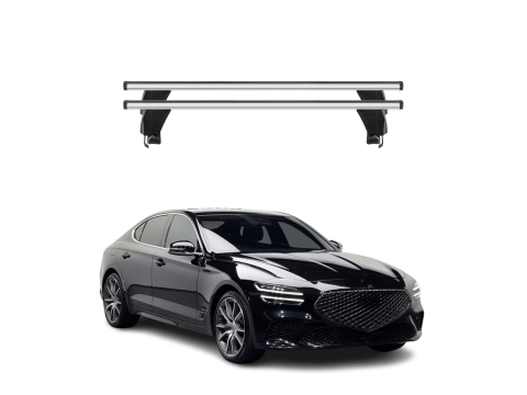 Krovni nosači GENESIS G70 2017-2023 | aluminij | Molydon