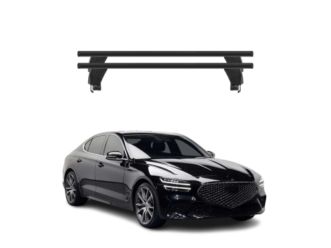 Krovni nosači GENESIS G70 2017-2023 | aluminij | Molydon