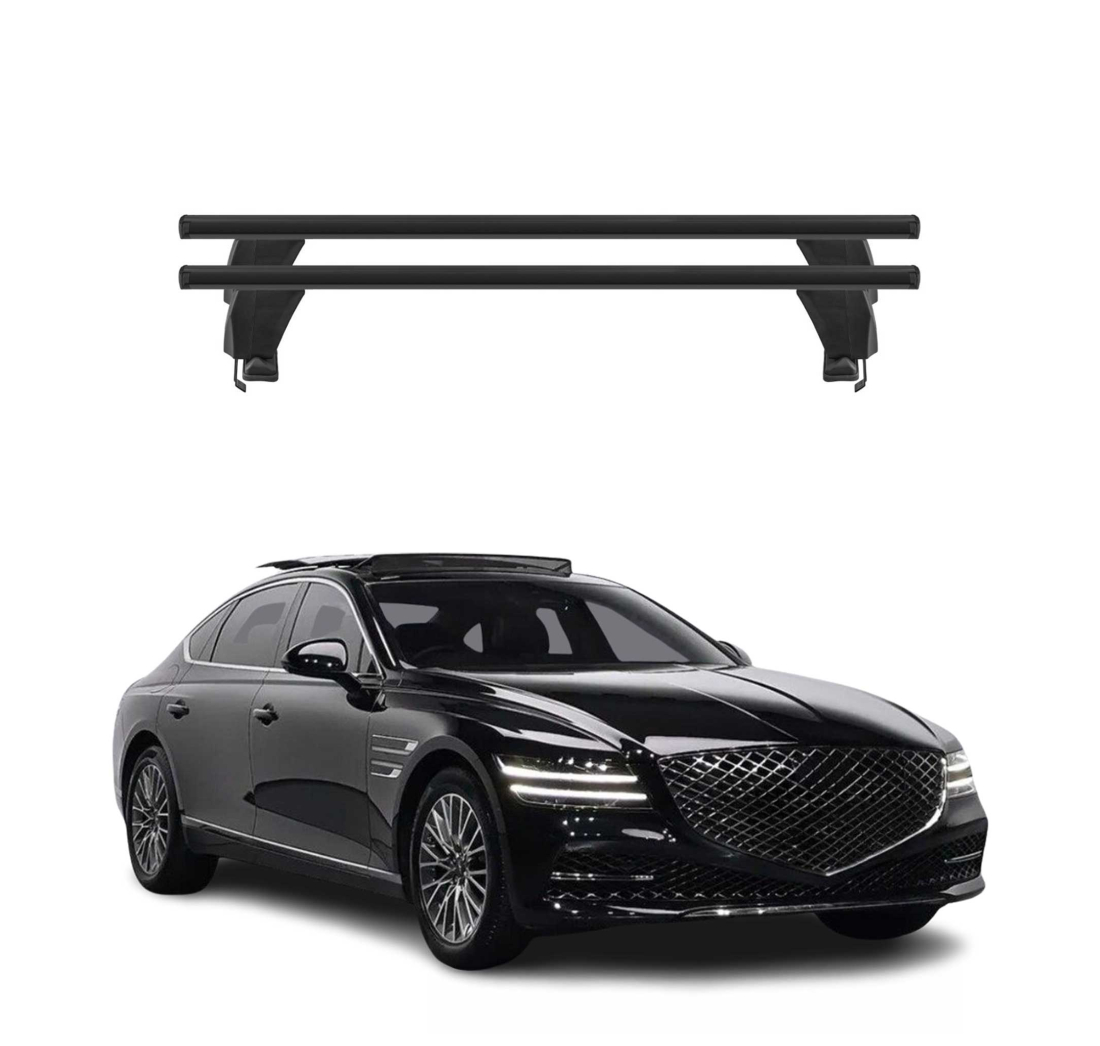 Krovni nosači GENESIS G80 2017-2023 | aluminij | Molydon