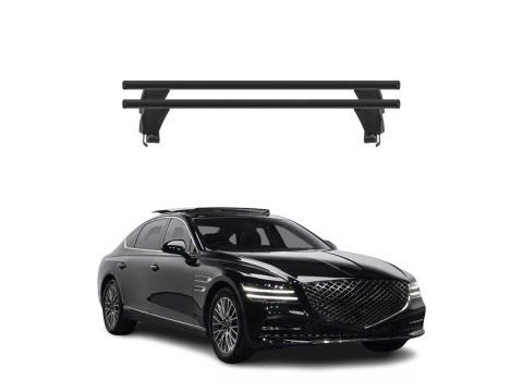 Krovni nosači GENESIS G80 2017-2023 | aluminij | Molydon