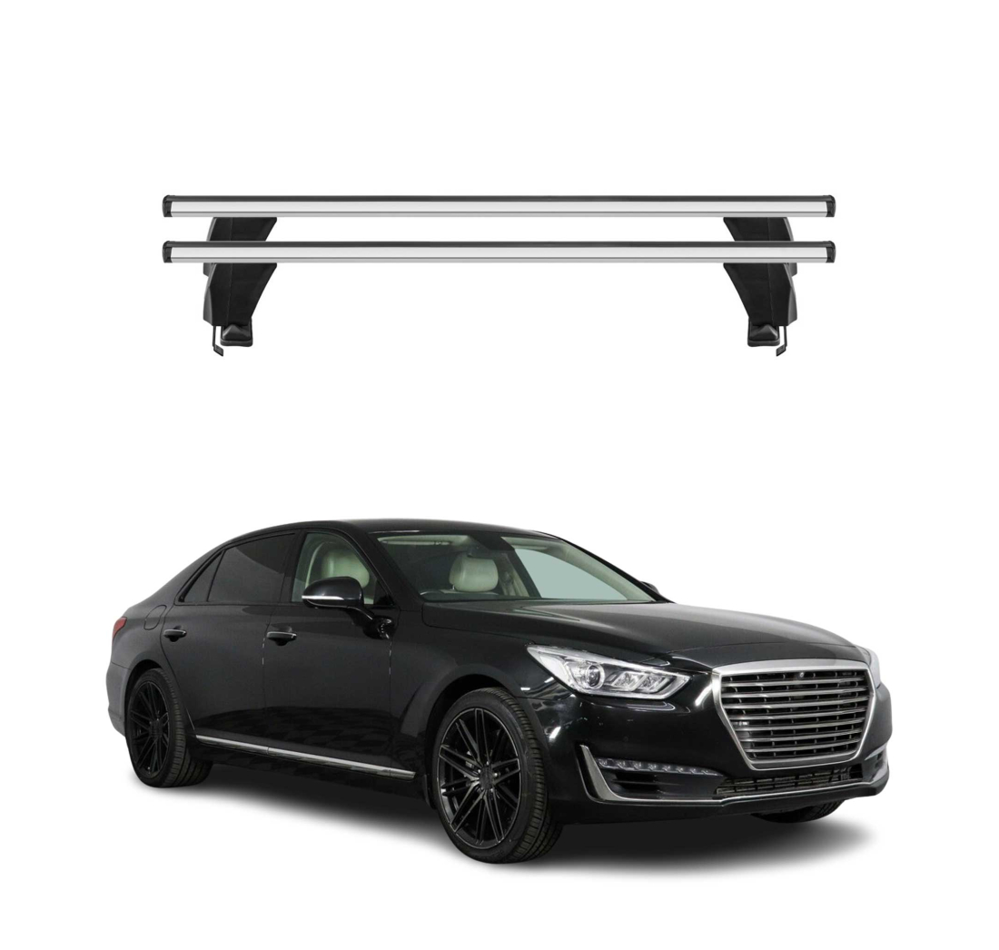 Krovni nosači GENESIS G90 2015-2019 | aluminij | Molydon