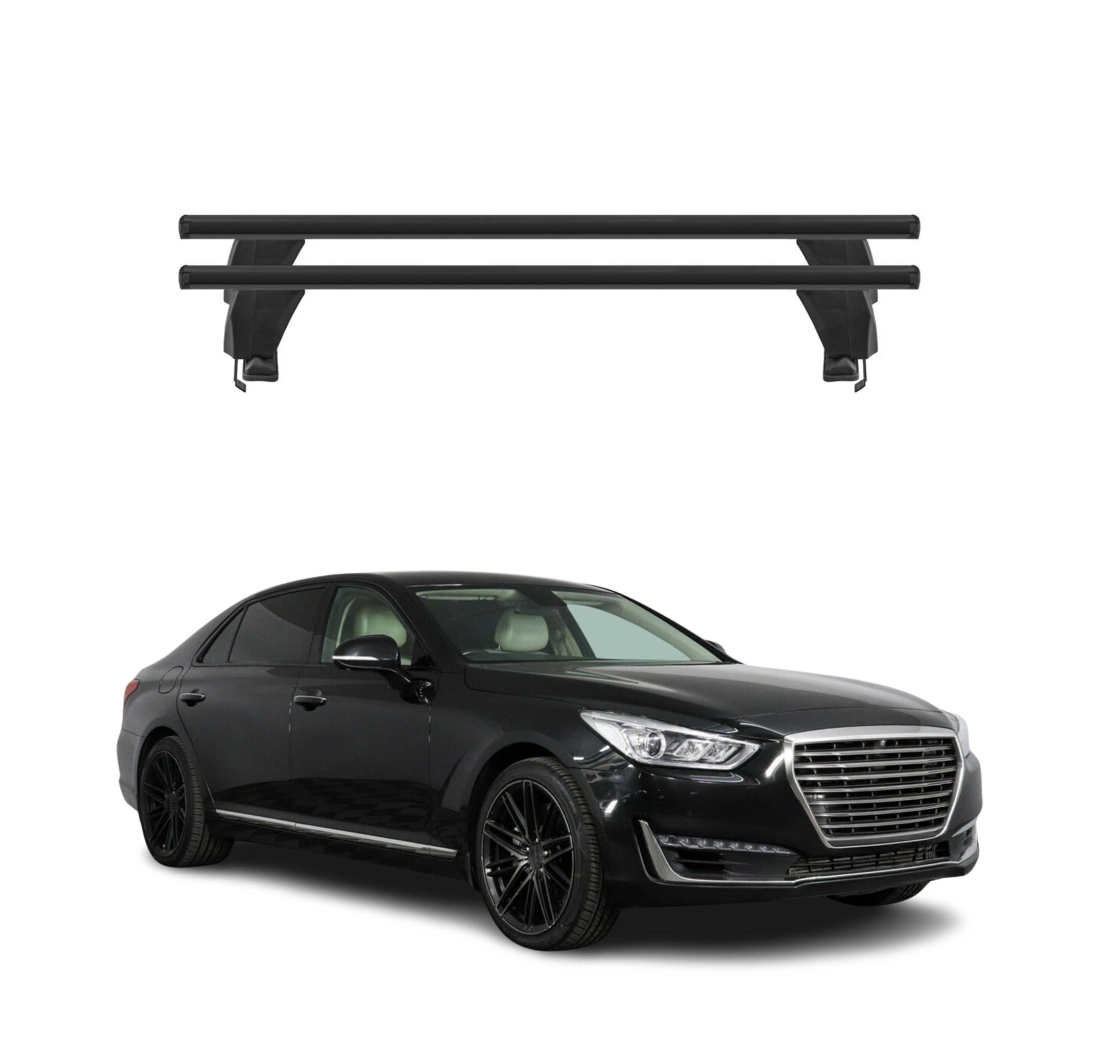 Krovni nosači GENESIS G90 2015-2019 | aluminij | Molydon