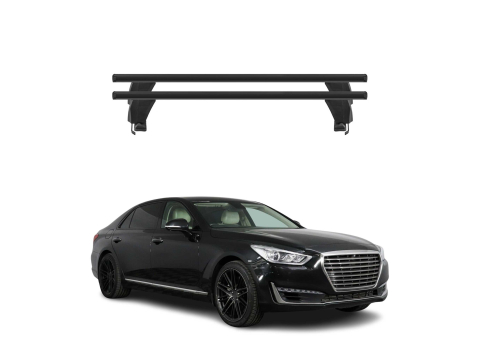 Krovni nosači GENESIS G90 2015-2019 | aluminij | Molydon
