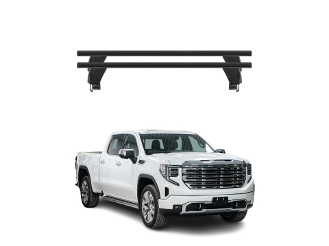 Krovni nosači GMC SIERRA IV 2019-2023 | aluminij | Molydon