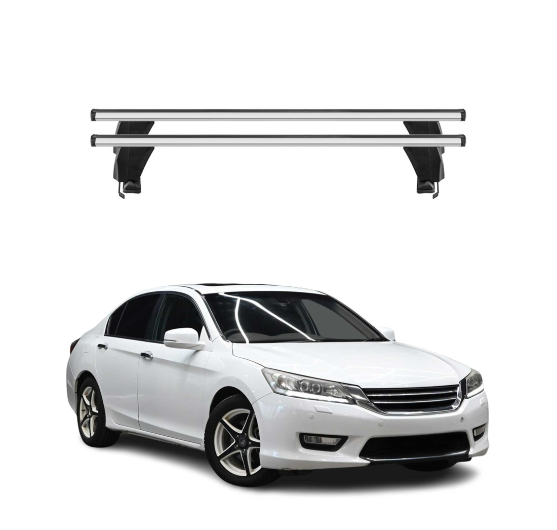 Krovni nosači HONDA ACCORD SD 2013-2018 | aluminij | Molydon