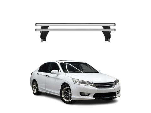 Krovni nosači HONDA ACCORD SD 2013-2018 | aluminij | Molydon