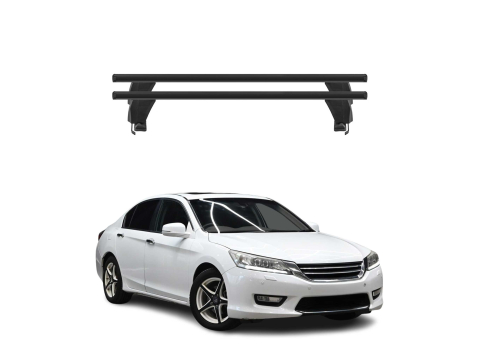 Krovni nosači HONDA ACCORD SD 2013-2018 | aluminij | Molydon