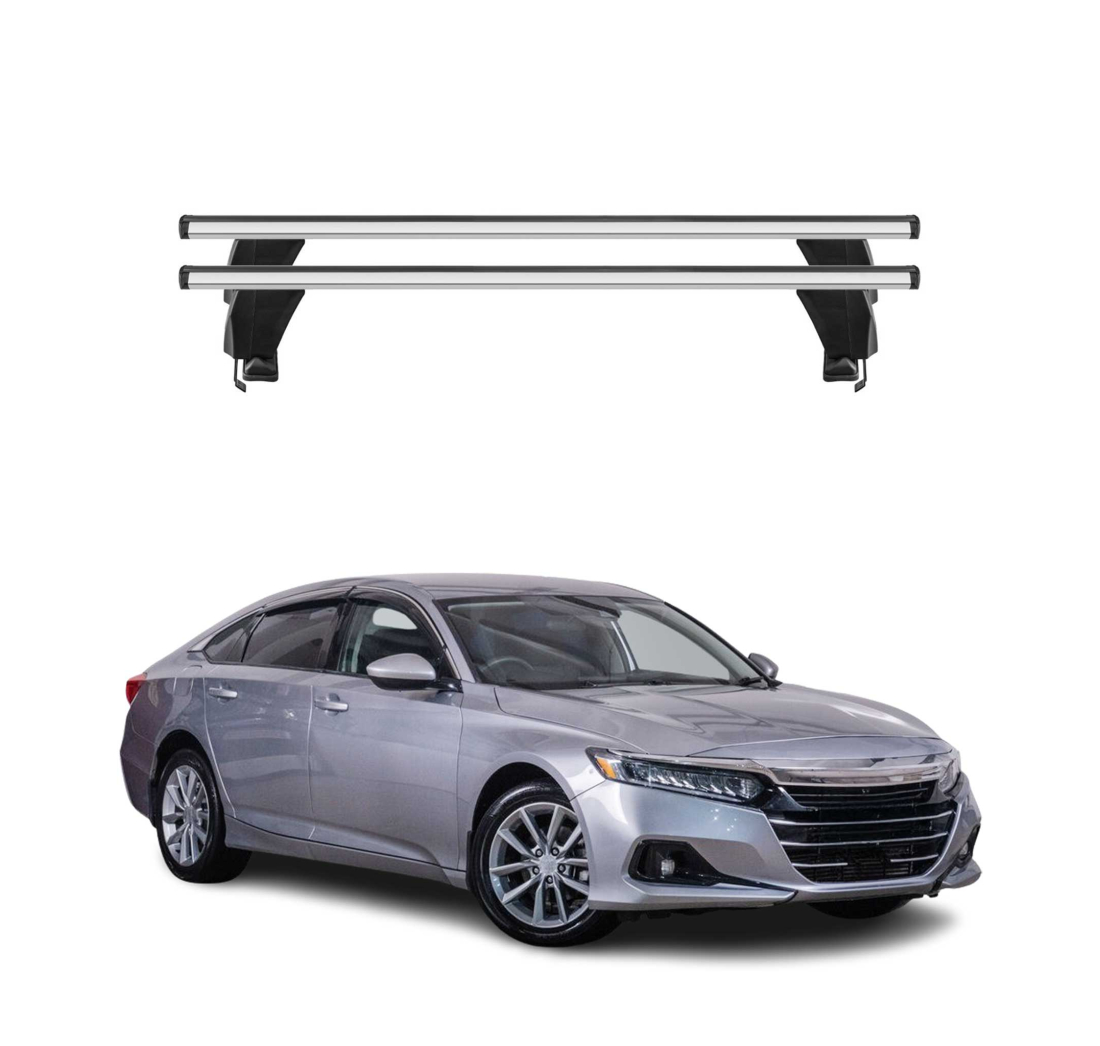 Krovni nosači HONDA ACCORD X SD 2017-2023 | aluminij | Molydon