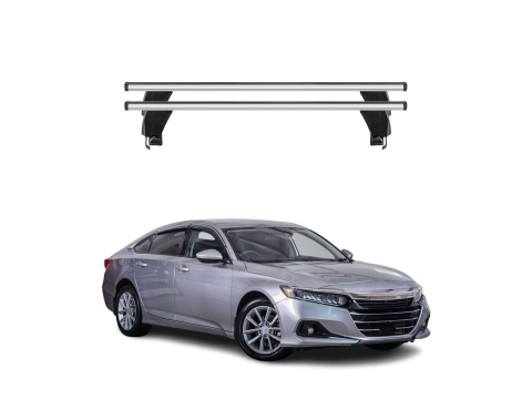 Krovni nosači HONDA ACCORD X SD 2017-2023 | aluminij | Molydon