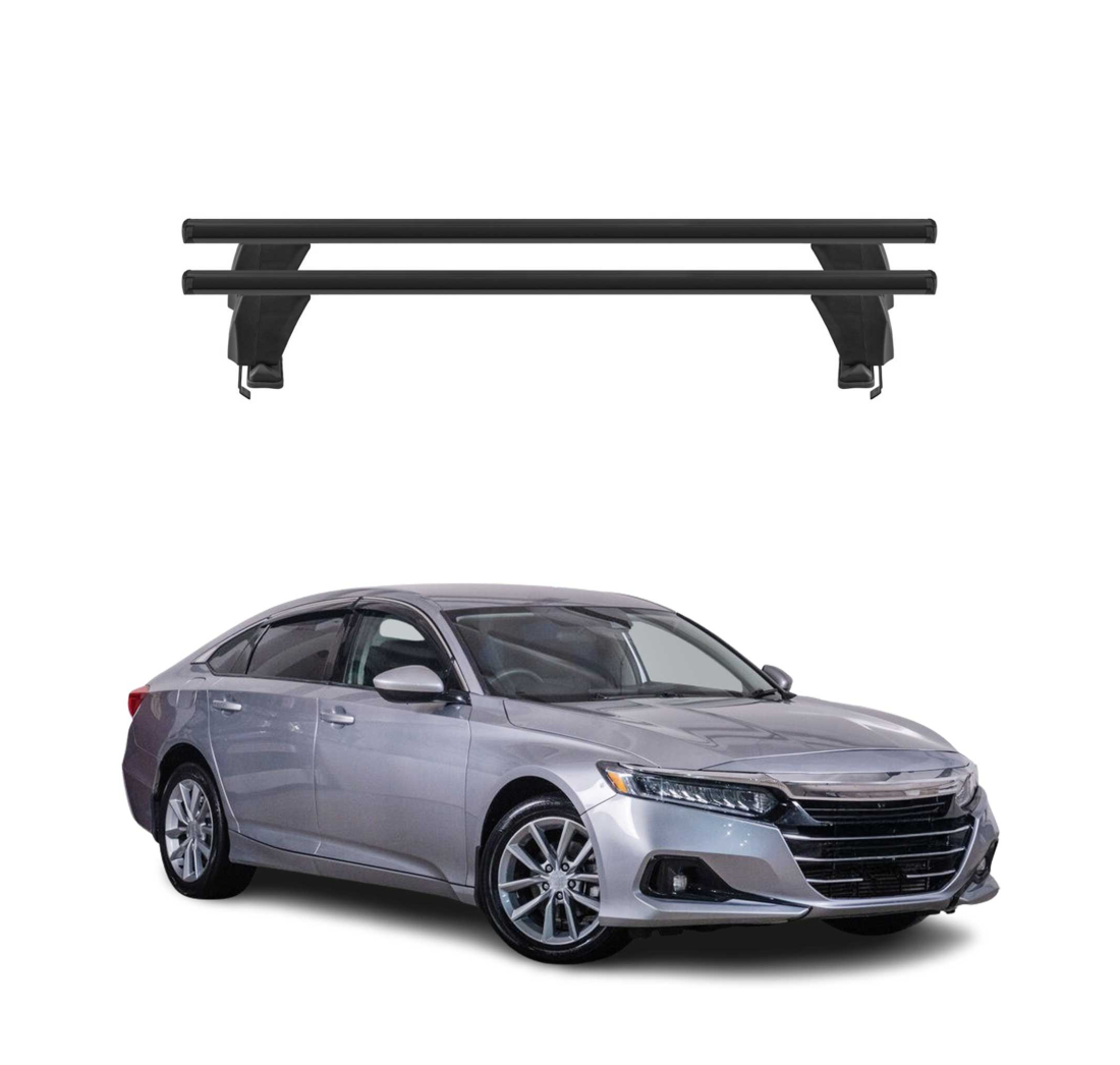 Krovni nosači HONDA ACCORD X SD 2017-2023 | aluminij | Molydon