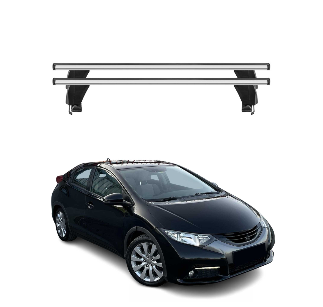 Krovni nosači HONDA CIVIC HB 2011-2015 | aluminij | Molydon