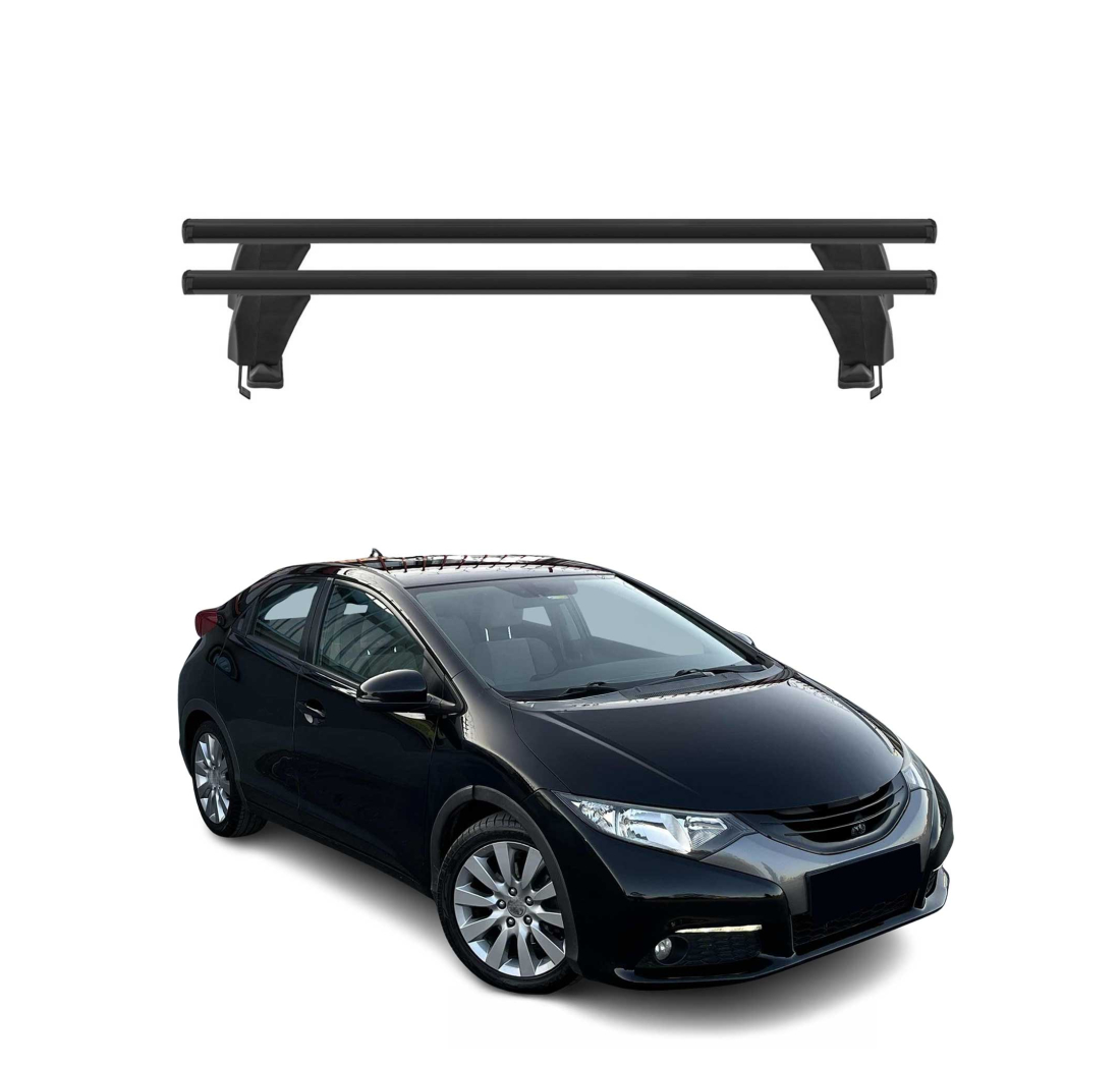 Krovni nosači HONDA CIVIC HB 2011-2015 | aluminij | Molydon