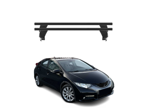 Krovni nosači HONDA CIVIC HB 2011-2015 | aluminij | Molydon