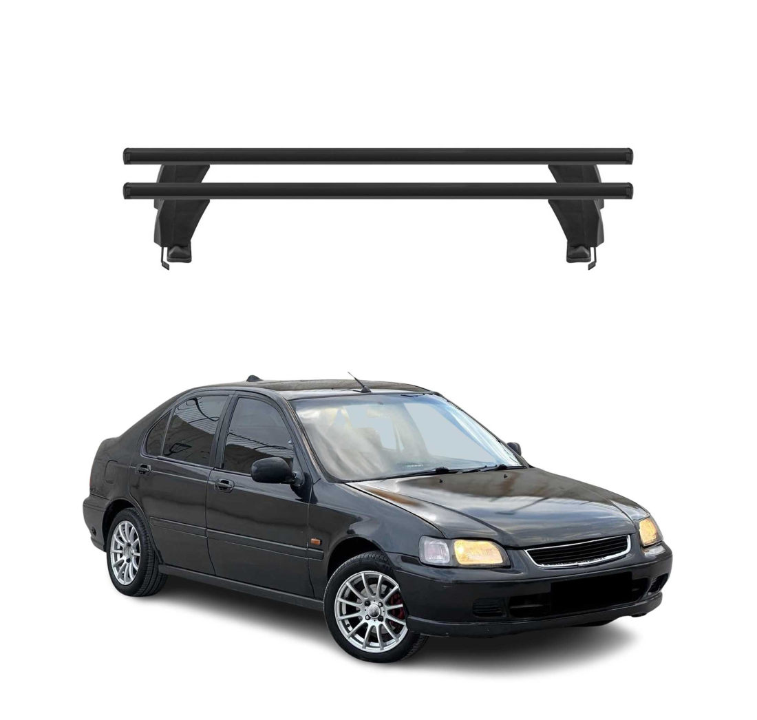 Krovni nosači HONDA CIVIC HB 1995-2001 | aluminij | Molydon