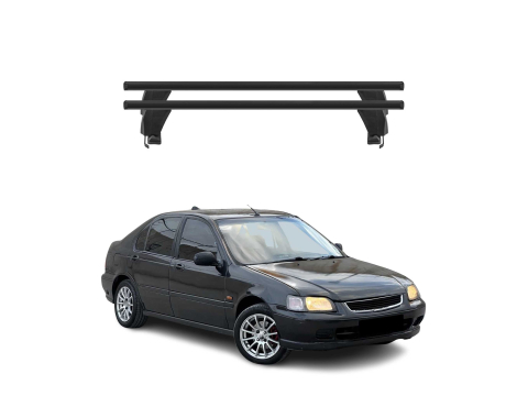 Krovni nosači HONDA CIVIC HB 1995-2001 | aluminij | Molydon