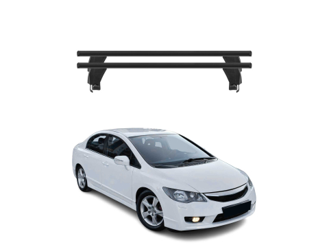 Krovni nosači HONDA CIVIC 2006-2011 | aluminij | Molydon