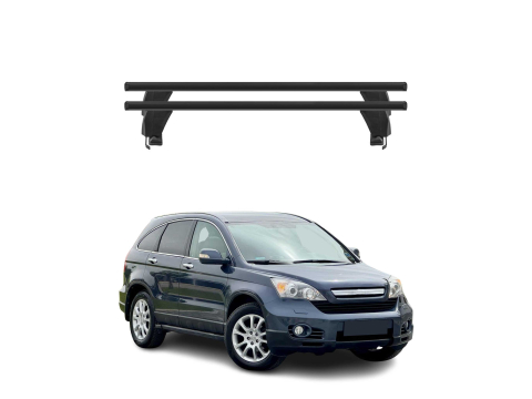 Krovni nosači HONDA CR-V 2007-2011 | aluminij | Molydon