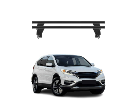 Krovni nosači HONDA CR-V 2012-2016 | aluminij | Molydon