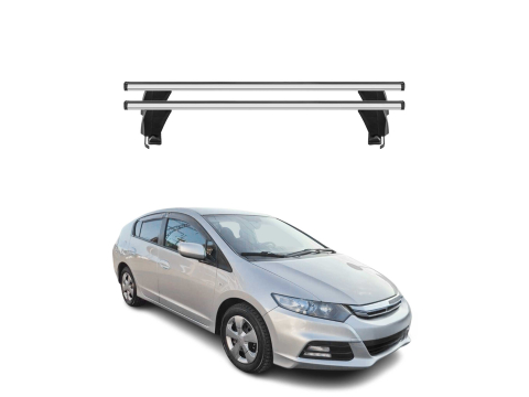 Krovni nosači HONDA INSIGHT 2009-2014 | aluminij | Molydon