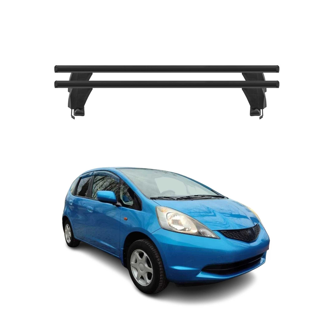 Krovni nosači HONDA JAZZ / FIT II 2007-2013 | aluminij | Molydon