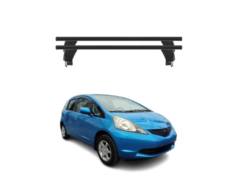 Krovni nosači HONDA JAZZ / FIT II 2007-2013 | aluminij | Molydon
