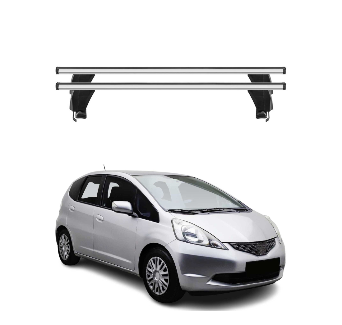 Krovni nosači HONDA JAZZ 2013-2019 | aluminij | Molydon