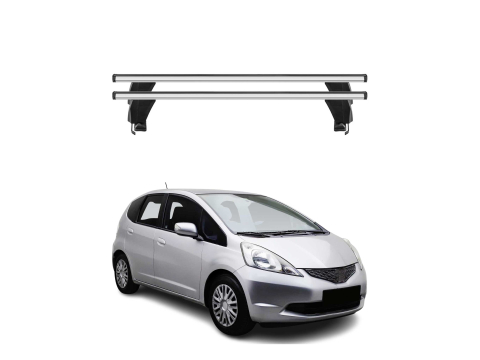 Krovni nosači HONDA JAZZ 2013-2019 | aluminij | Molydon