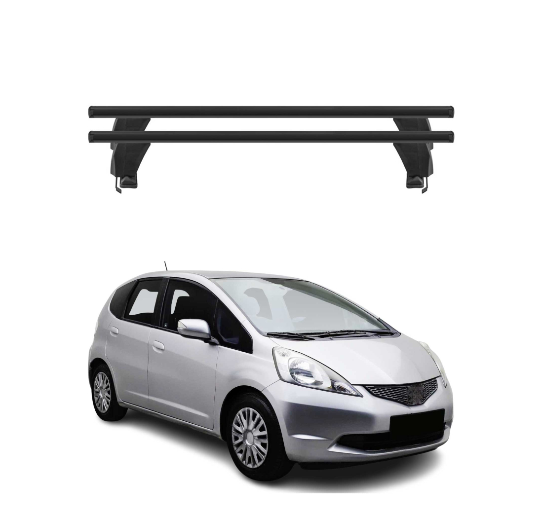 Krovni nosači HONDA JAZZ 2013-2019 | aluminij | Molydon