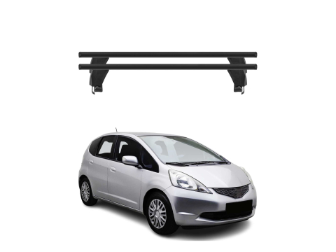 Krovni nosači HONDA JAZZ 2013-2019 | aluminij | Molydon