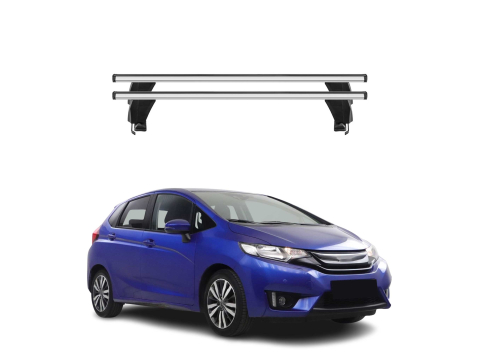 Krovni nosači HONDA JAZZ 2020-2023 | aluminij | Molydon
