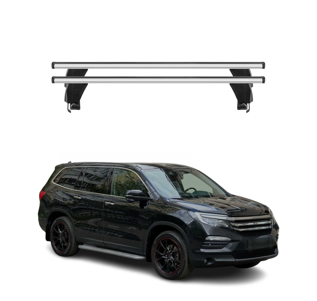 Krovni nosači HONDA PILOT 2016-2022 | aluminij | Molydon