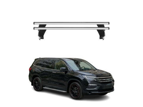 Krovni nosači HONDA PILOT 2016-2022 | aluminij | Molydon