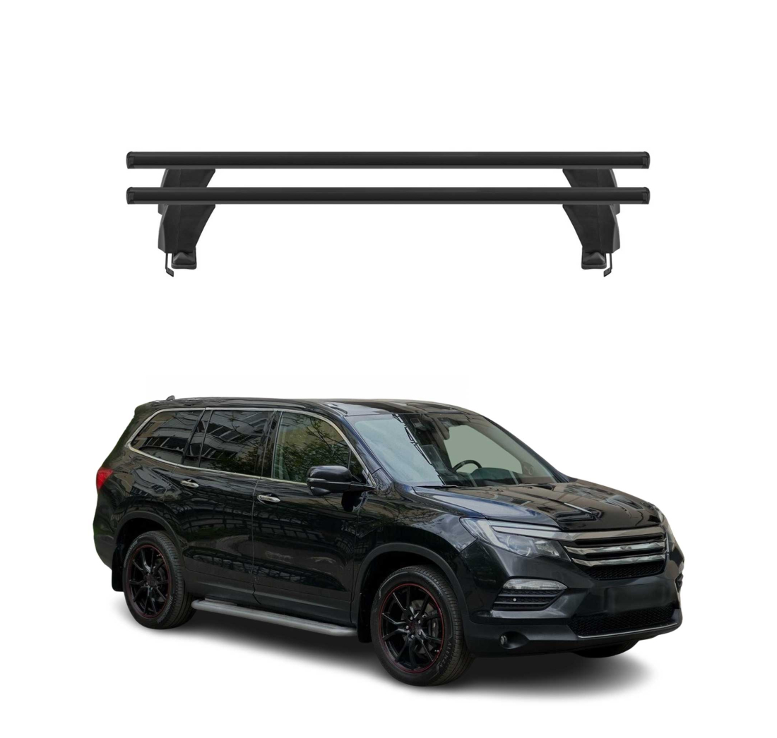Krovni nosači HONDA PILOT 2016-2022 | aluminij | Molydon