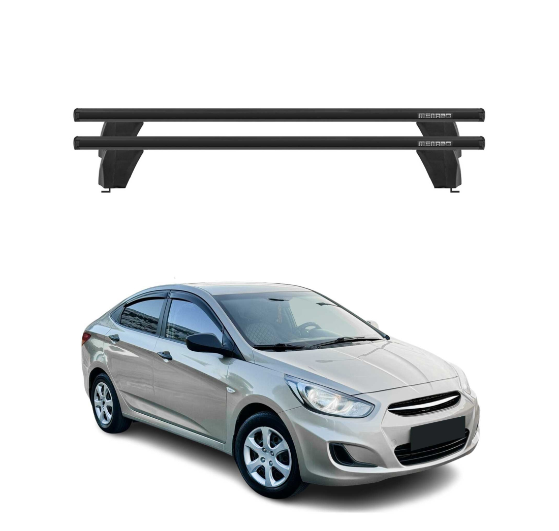 Krovni nosači HYUNDAI ACCENT IV HB 2011-2018 | aluminij | Molydon