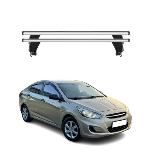 Krovni nosači HYUNDAI ACCENT IV SD 2011-2018 | aluminij | Molydon Krovni nosači HYUNDAI ACCENT IV SD 2011-2018 | aluminij | Molydon