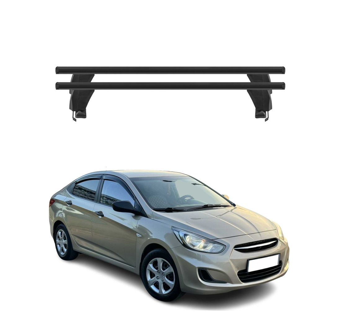 Krovni nosači HYUNDAI ACCENT IV SD 2011-2018 | aluminij | Molydon