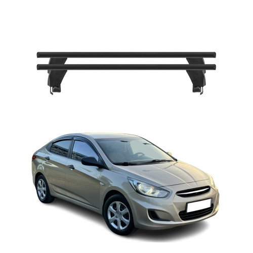 Krovni nosači HYUNDAI ACCENT IV SD 2011-2018 | aluminij | Molydon Krovni nosači HYUNDAI ACCENT IV SD 2011-2018 | aluminij | Molydon