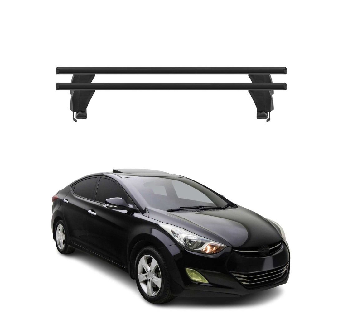 Krovni nosači HYUNDAI ELANTRA V 2011-2015 | aluminij | Molydon