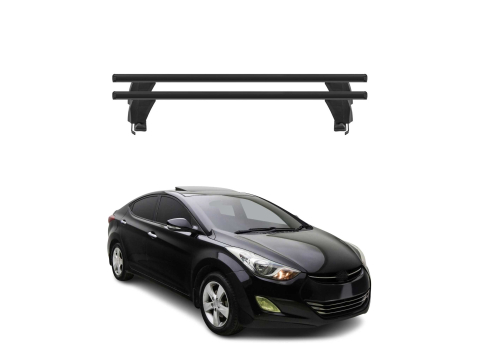 Krovni nosači HYUNDAI ELANTRA V 2011-2015 | aluminij | Molydon