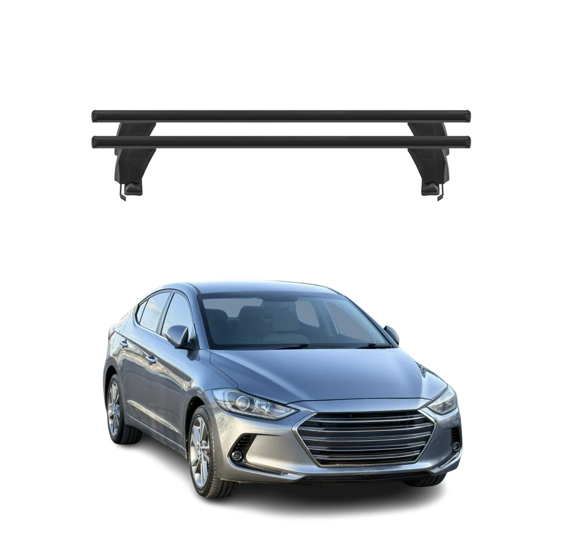 Krovni nosači HYUNDAI ELANTRA VI 2016-2020 | aluminij | Molydon