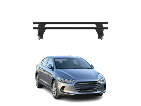 Krovni nosači HYUNDAI ELANTRA VI 2016-2020 | aluminij | Molydon