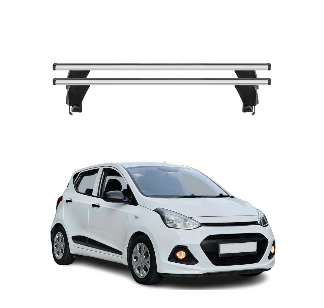 Krovni nosači HYUNDAI I10 2013-2017 | aluminij | Molydon