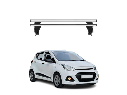 Krovni nosači HYUNDAI I10 2013-2017 | aluminij | Molydon