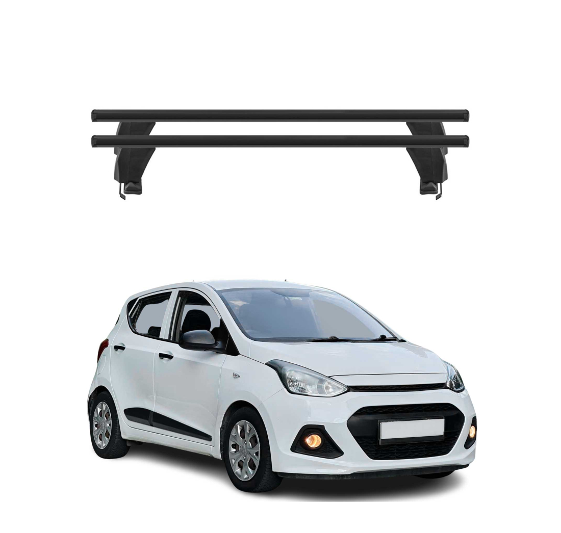Krovni nosači HYUNDAI I10 2013-2017 | aluminij | Molydon