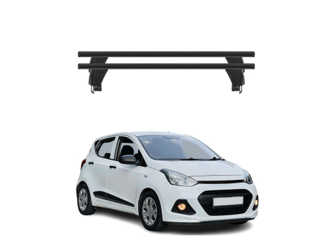 Krovni nosači HYUNDAI I10 2013-2017 | aluminij | Molydon