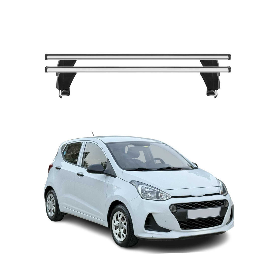 Krovni nosači HYUNDAI I10 2017-2019 | aluminij | Molydon
