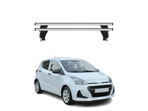Krovni nosači HYUNDAI I10 2017-2019 | aluminij | Molydon