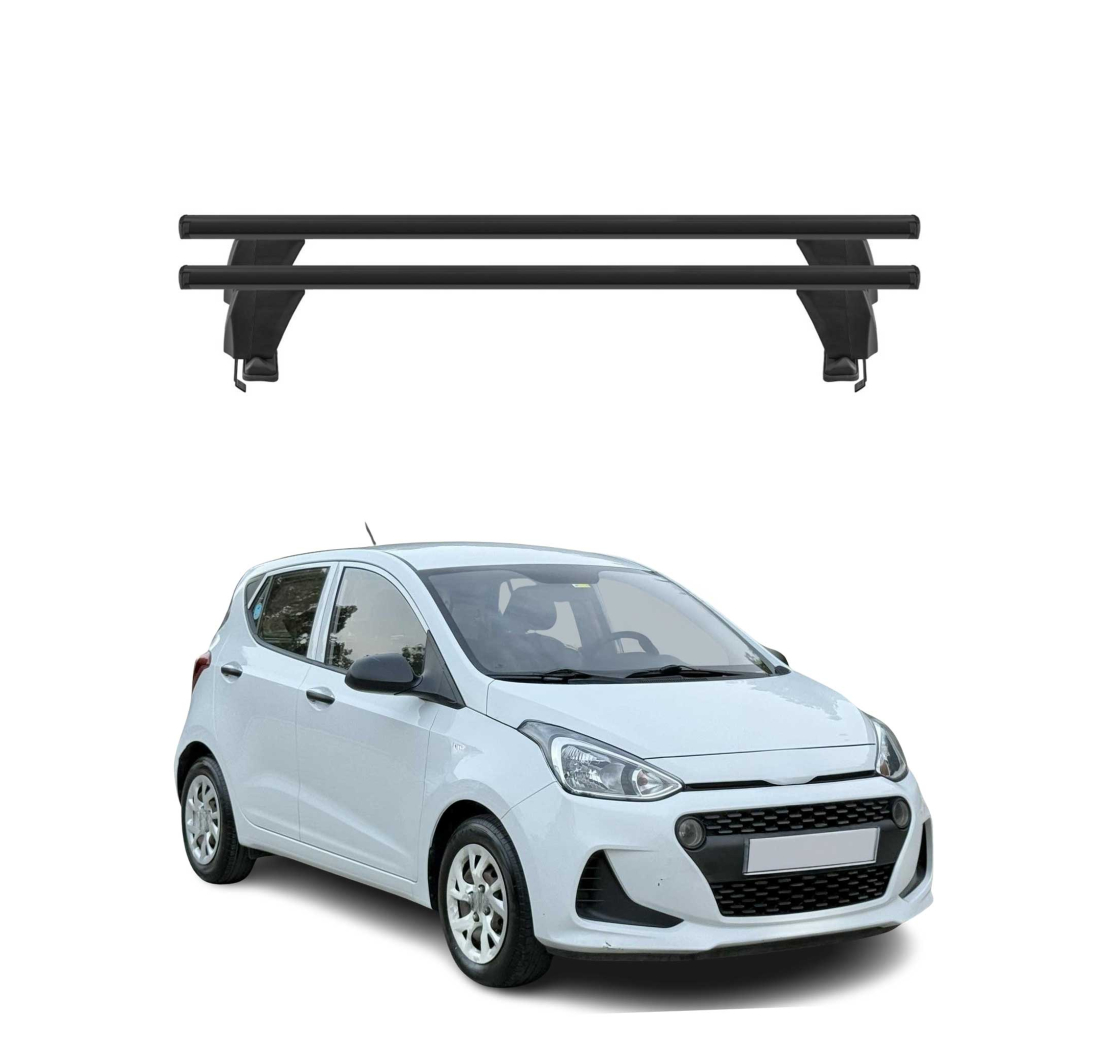 Krovni nosači HYUNDAI I10 2017-2019 | aluminij | Molydon