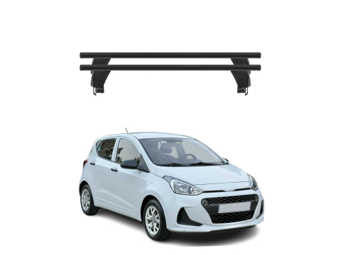 Krovni nosači HYUNDAI I10 2017-2019 | aluminij | Molydon